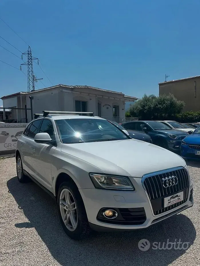 Usata Audi Q5 Advanced Plus 190 CV (139 kW) 2015 Bianco SUV