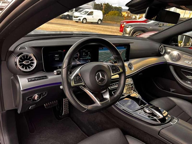 Blu/azzurro Usata 2017 Mercedes E400 Premium Plus Coupé | 36.500 € - Immagine 1/4
