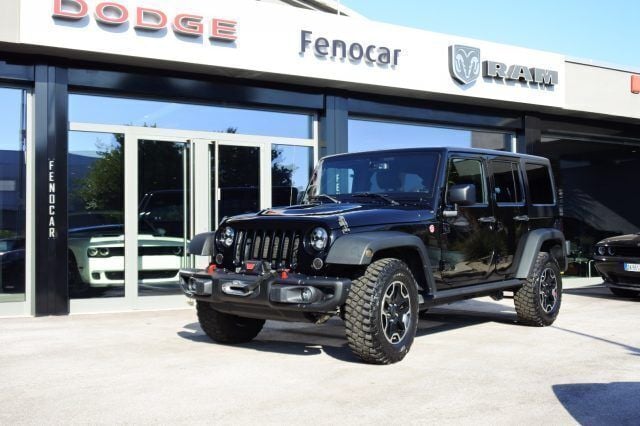 Usata Jeep Wrangler Unlimited Rubicon 284 CV (208 kW) 2015 Nero SUV