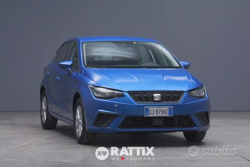 Blu zaffiro Usata 2022 Seat Ibiza Style Tre volumi | 12.668 € (Ottimo prezzo) - Immagine 1/4