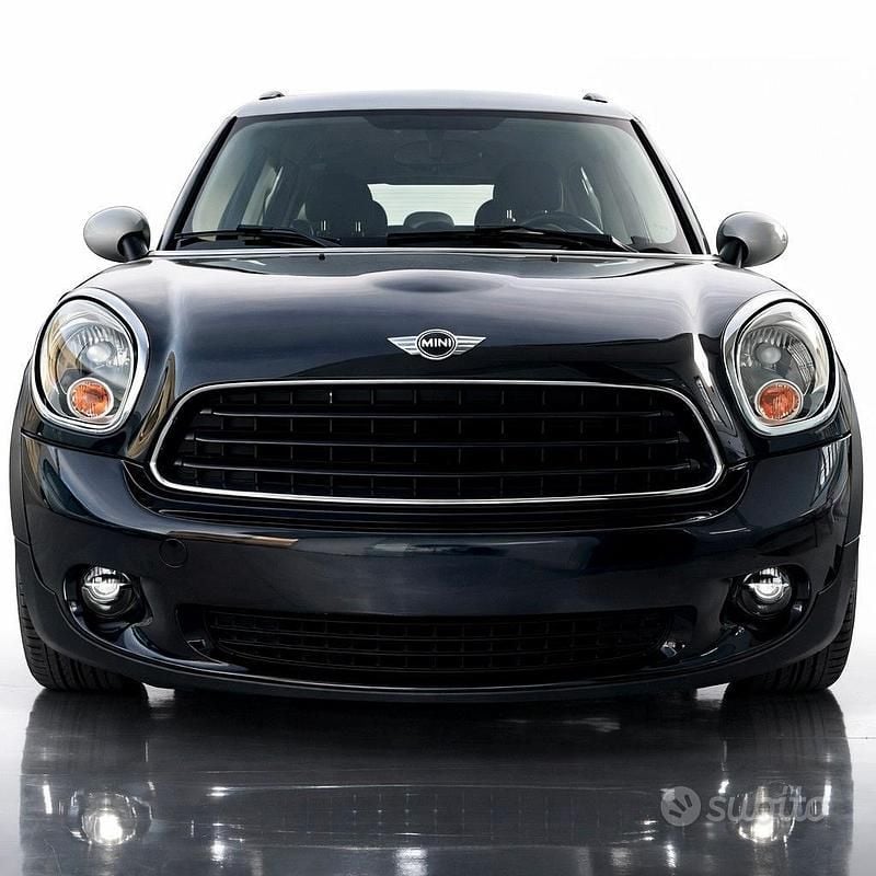 Usata Mini Countryman 2012 Nero SUV