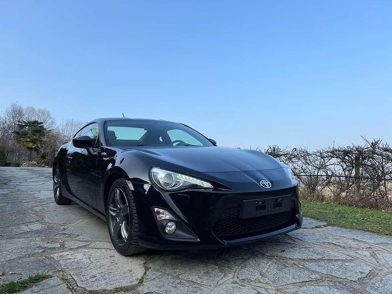 Usata Toyota GT86 GT 200 CV (147 kW) 2013 Nero Coupé