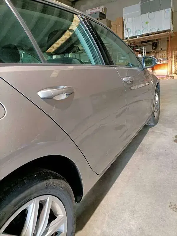 Usata VW Golf VII Business 131 CV (96 kW) 2020 Argento Berlina