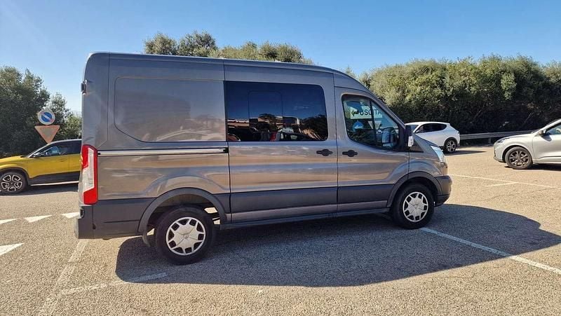 Usata Ford Transit 170 CV (125 kW) 2018 Grigio Furgone