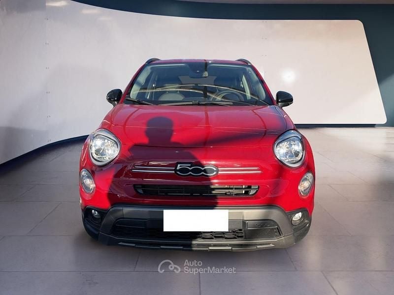 Usata Fiat 500 Cross 131 CV (96 kW) 2023 Rosso Utilitaria