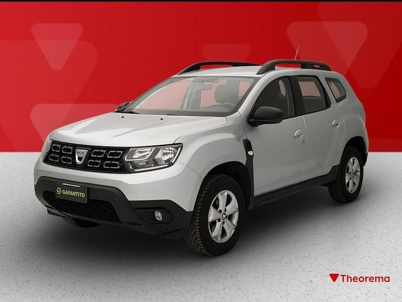 Argento Usata 2022 Dacia Duster Prestige SUV | 16.290 € (Buon prezzo) - Immagine 1/4
