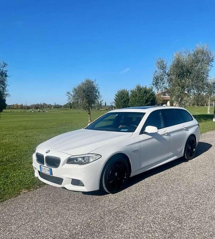 Usata BMW 525 M Sport 163 CV (119 kW) 2012 Station wagon