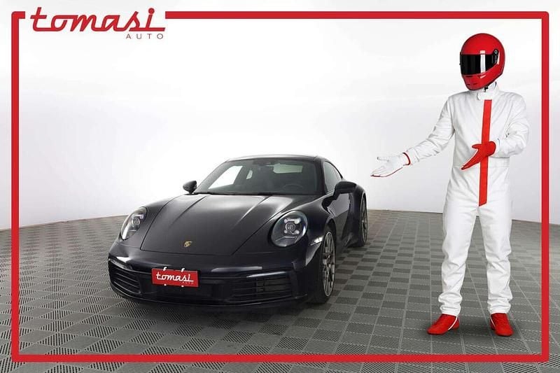 Usata Porsche 911 Carrera 4S 450 CV (330 kW) 2020 Nero Coupé