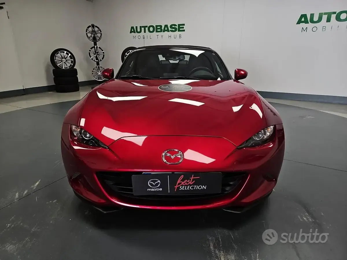 Gebraucht Mazda MX5 Exceed 132 PS (97 kW) 2022 Rot Cabrio