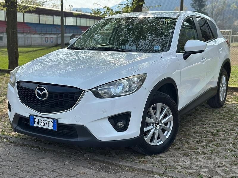 Usata Mazda CX-5 Exceed 150 CV (110 kW) 2013 Bianco SUV