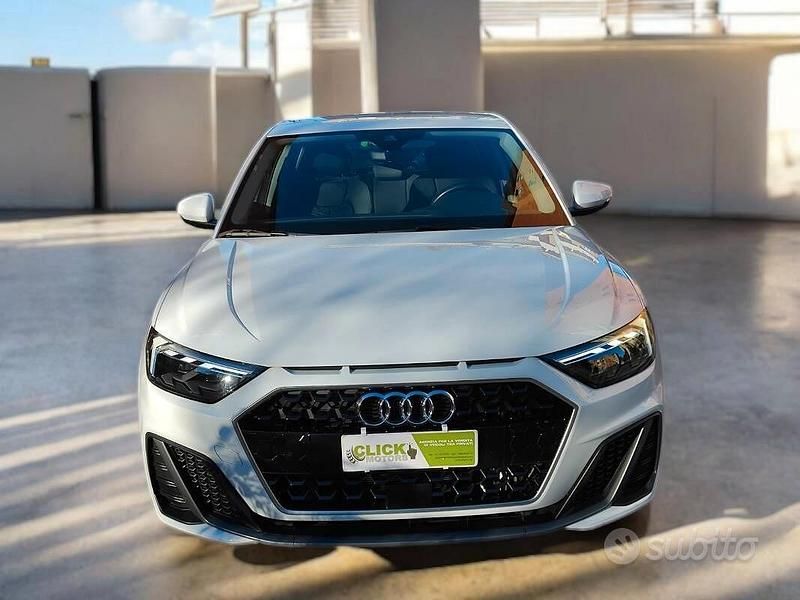 Usata Audi A1 Sportback S-Line 95 CV (69 kW) 2021 Bianco Utilitaria