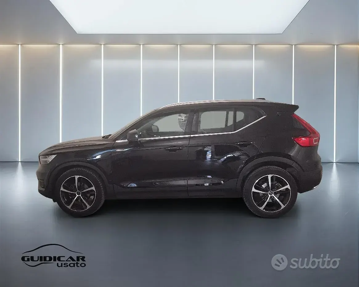 Usata Volvo XC40 Inscription 150 CV (110 kW) 2019 Nero SUV