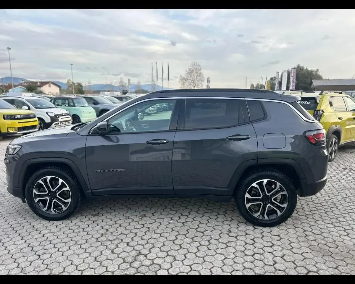 Usata Jeep Compass Limited 190 CV (139 kW) 2022 Grigio SUV