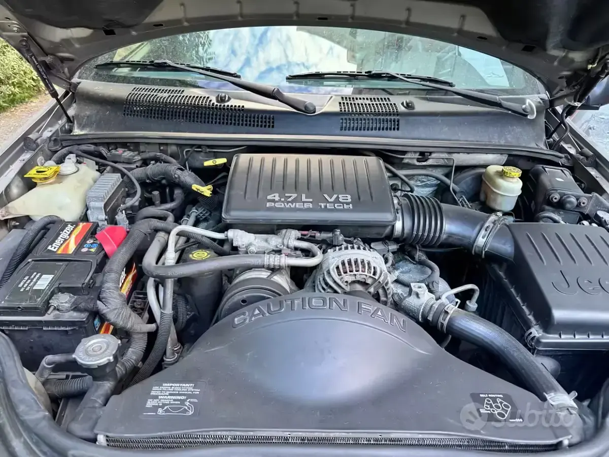 Usata Jeep Grand Cherokee Limited 223 CV (164 kW) 2008 SUV
