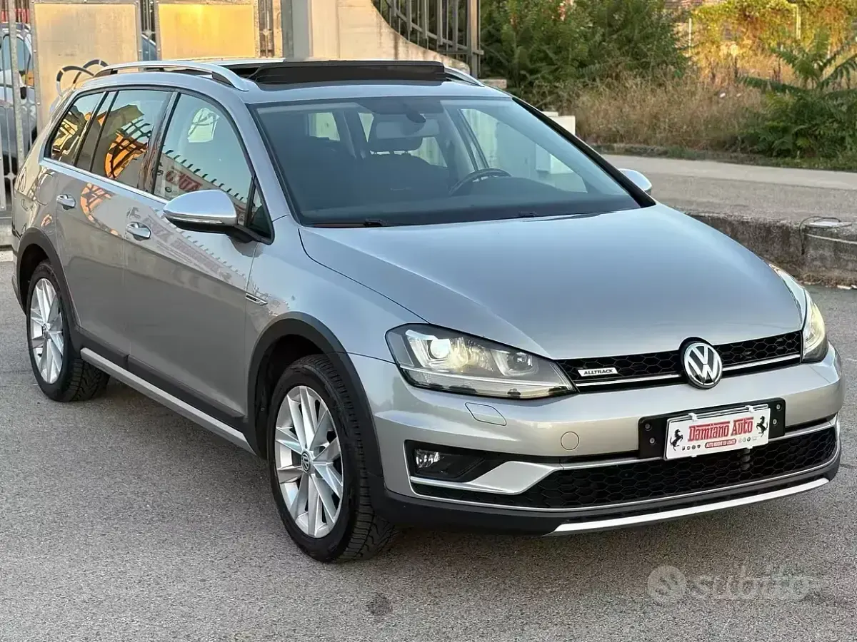 Usata VW Golf Alltrack 150 CV (110 kW) 2016 Grigio Station wagon