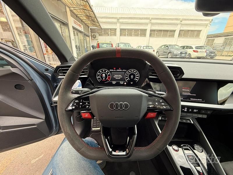 Usata Audi RS3 Sportback 400 CV (294 kW) 2025 Grigio Utilitaria