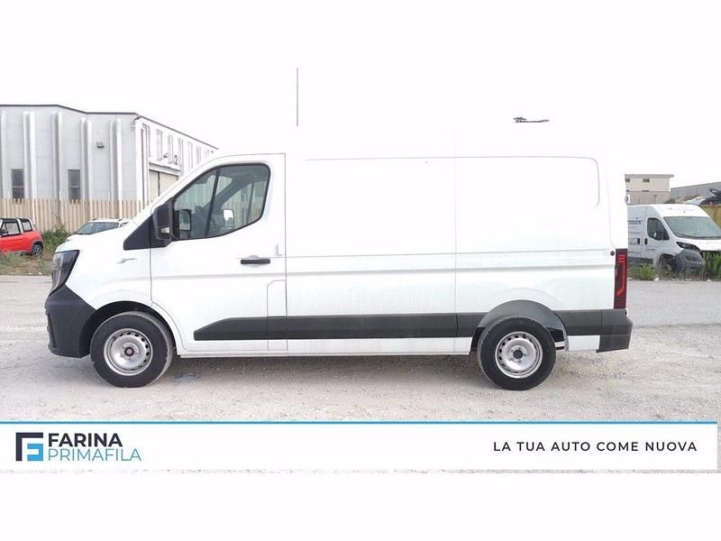 Nuova Renault Master 131 CV (96 kW) 2025 Bianco minerale  opaca Furgone