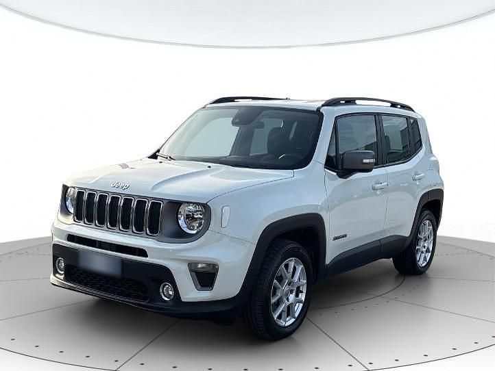 Bianco Usata 2021 Jeep Renegade Limited SUV | 17.950 € (Buon prezzo) - Immagine 1/3
