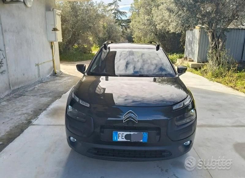 Usata Citroën C4 Cactus 2016 Nero Utilitaria