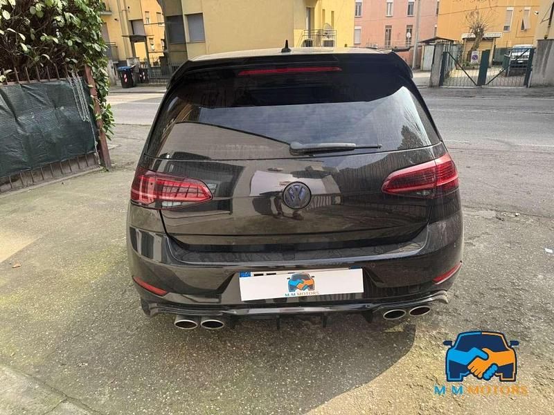 Usata VW Golf VII Sportline 150 CV (110 kW) 2018 Nero Berlina