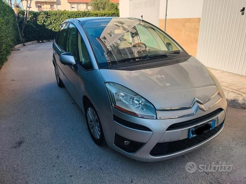 Usata Citroën C4 Picasso 2008 Grigio Monovolume