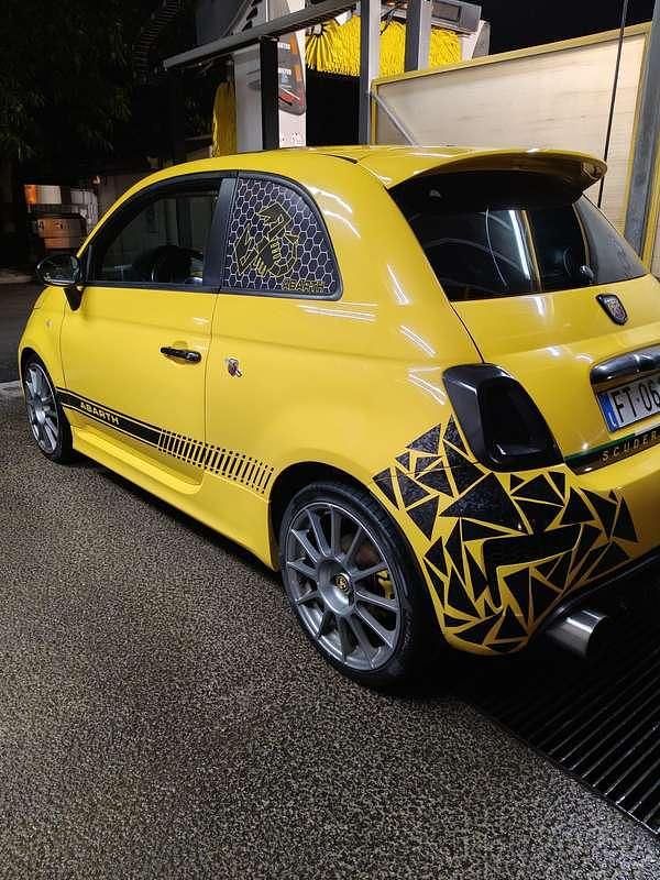 Usata Abarth 500 135 CV (99 kW) 2009 Utilitaria