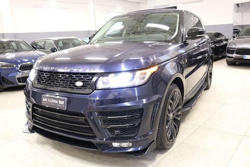 Usata Land Rover Range Rover HSE Dynamic 292 CV (214 kW) 2013 Blu SUV