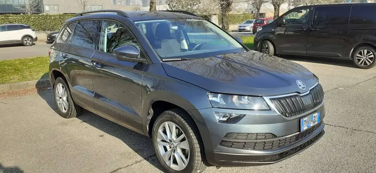 Usata Skoda Karoq Ambition 116 CV (85 kW) 2020 Quarzo SUV