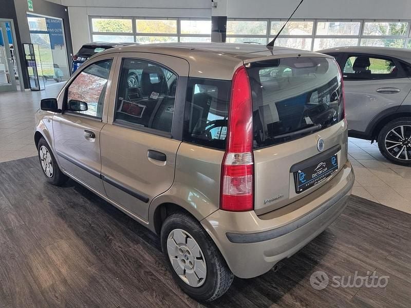 Usata Fiat Panda Active 54 CV (39 kW) 2007 Grigio Utilitaria