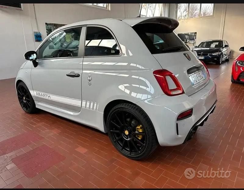 Usata Abarth 595 Esseesse 180 CV (132 kW) 2019 Grigio Utilitaria