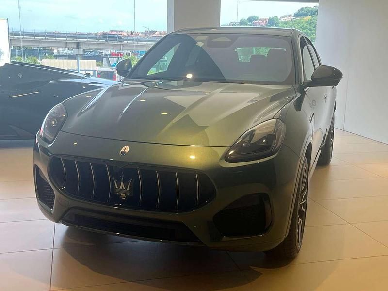 Nuova Maserati Grecale 250 CV (183 kW) 2026 Verde SUV