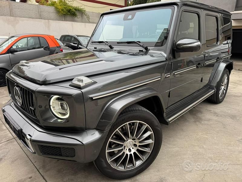 Usata Mercedes G500 Premium Plus 421 CV (309 kW) 2018 Grigio SUV