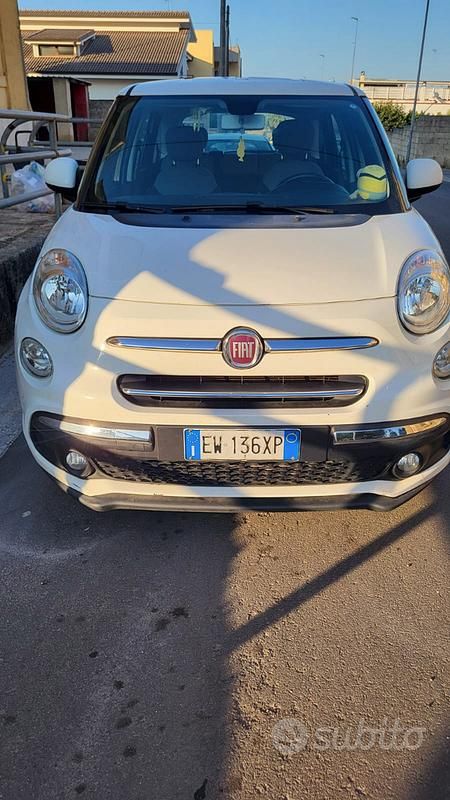 Usata Fiat 500L 95 CV (69 kW) 2014 Bianco Monovolume