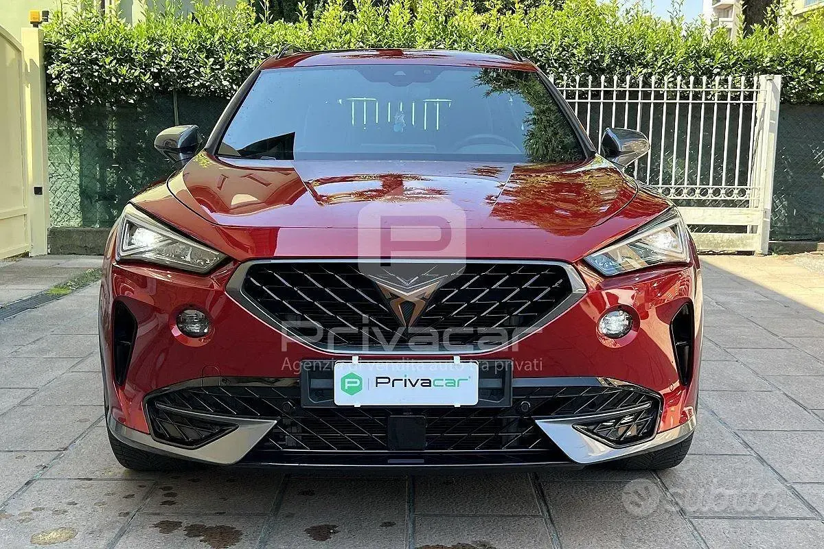 Usata Cupra Formentor 150 CV (110 kW) 2021 Rosso SUV