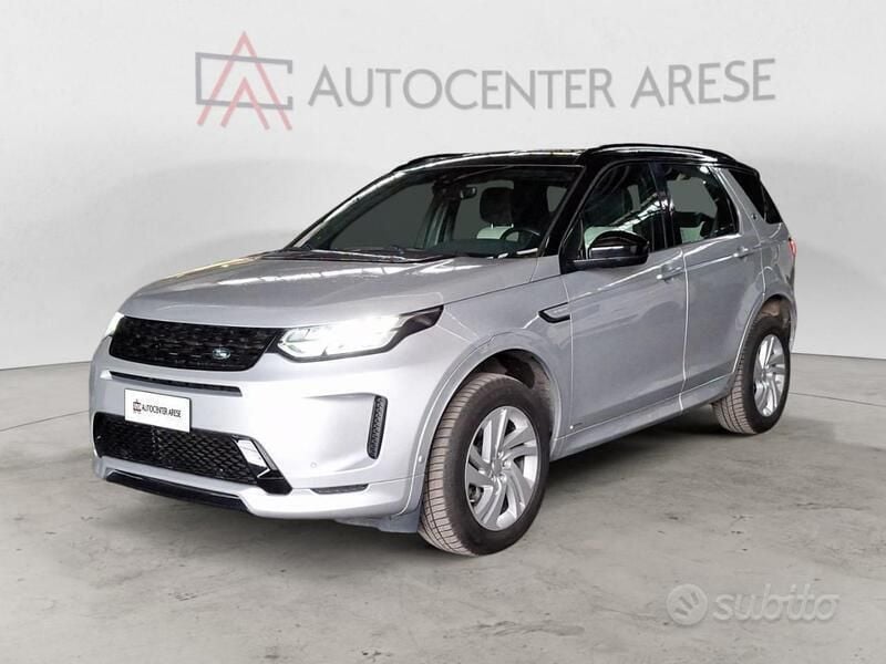 Argento Usata 2020 Land Rover Discovery Sport R-Dynamic SUV | 26.500 € (Buon prezzo) - Immagine 1/4