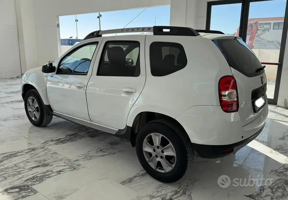 Usata Dacia Duster 109 CV (80 kW) 2017 Bianco SUV