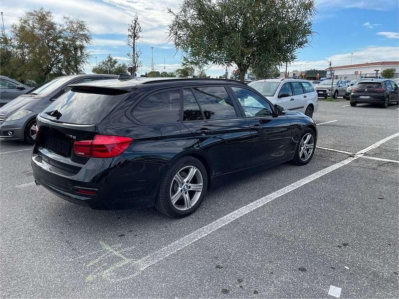 Usata BMW 316 Advantage 116 CV (85 kW) 2018 Nero Station wagon