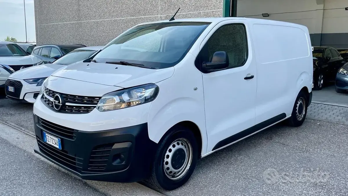 Occasion Opel Vivaro Enjoy 122 ch (89 kW) 2020 Blanc Monospace