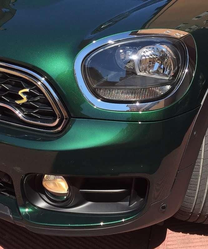 Usata Mini Countryman Hype 224 CV (164 kW) 2017 Verde SUV