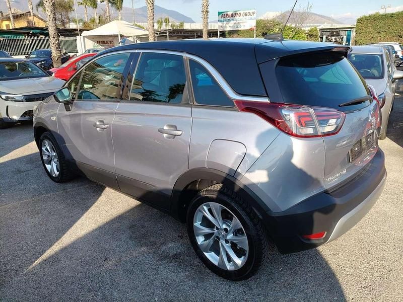 Usata Opel Crossland X S 120 CV (88 kW) 2020 Grigio SUV