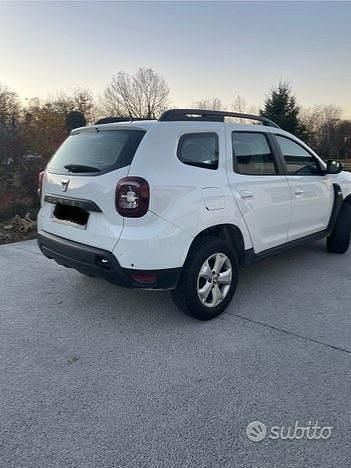 Usata Dacia Duster 2020 Bianco SUV