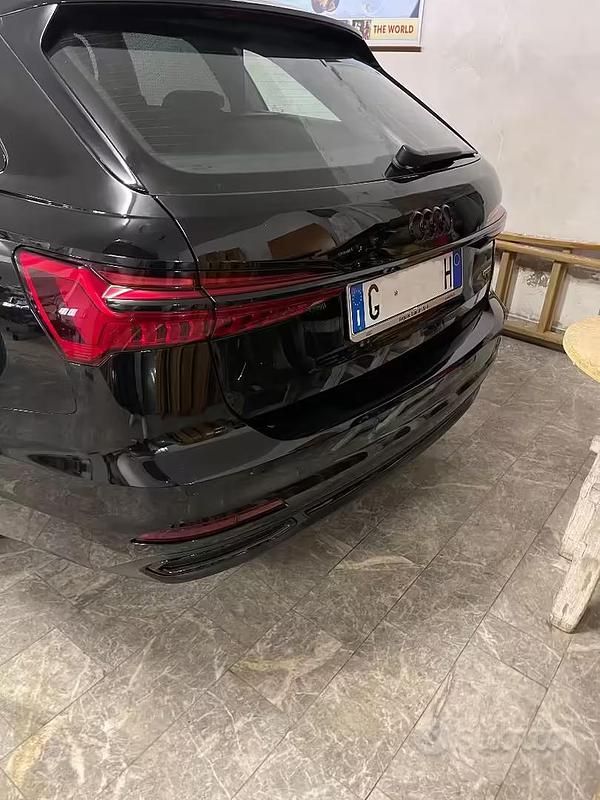 Usata Audi A6 Business 204 CV (150 kW) 2021 Nero Station wagon