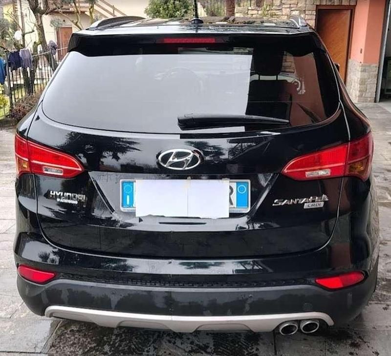 Usata Hyundai Santa Fe Classic 150 CV (110 kW) 2014 SUV