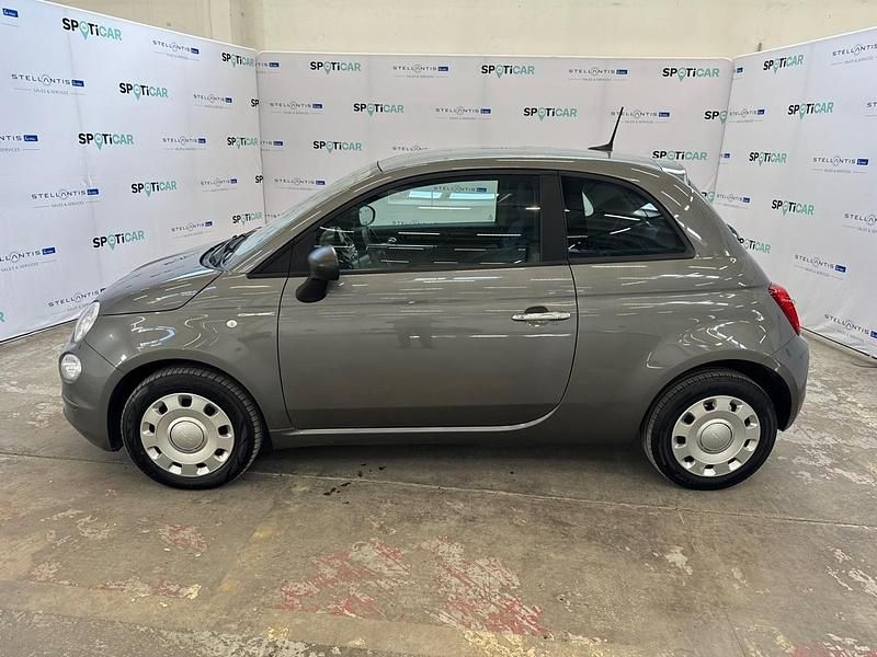 Usata Fiat 500 70 CV (51 kW) 2022 Grigio Utilitaria