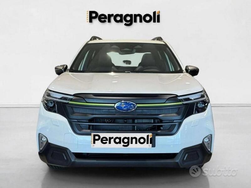 Nuova Subaru Forester 4dventure 136 CV (100 kW) 2025 Bianco SUV