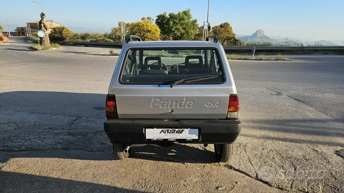 Usata Fiat Panda 4x4 Trekking 54 CV (39 kW) 2000 Grigio Utilitaria