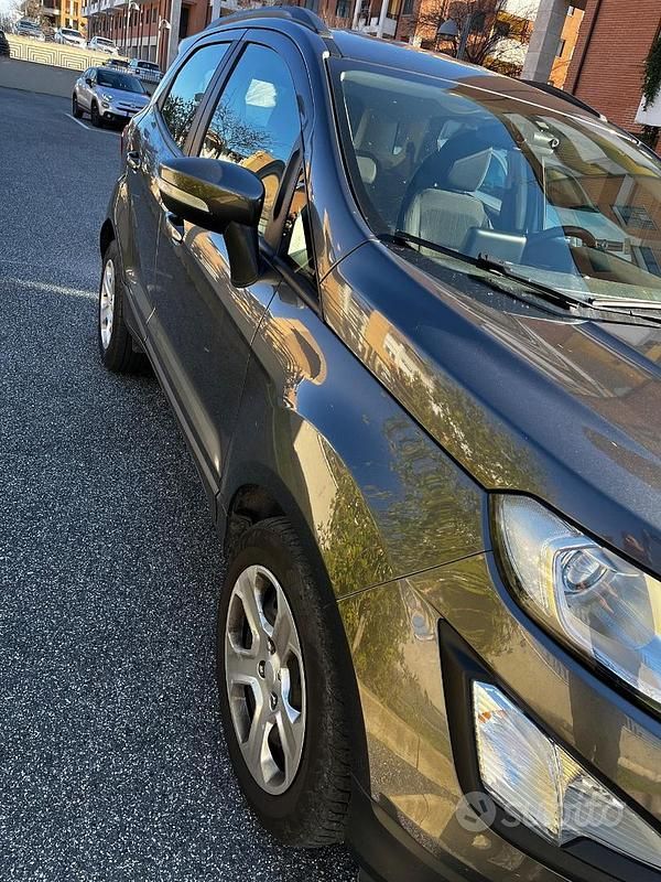 Usata Ford Ecosport 100 CV (73 kW) 2018 Grigio SUV