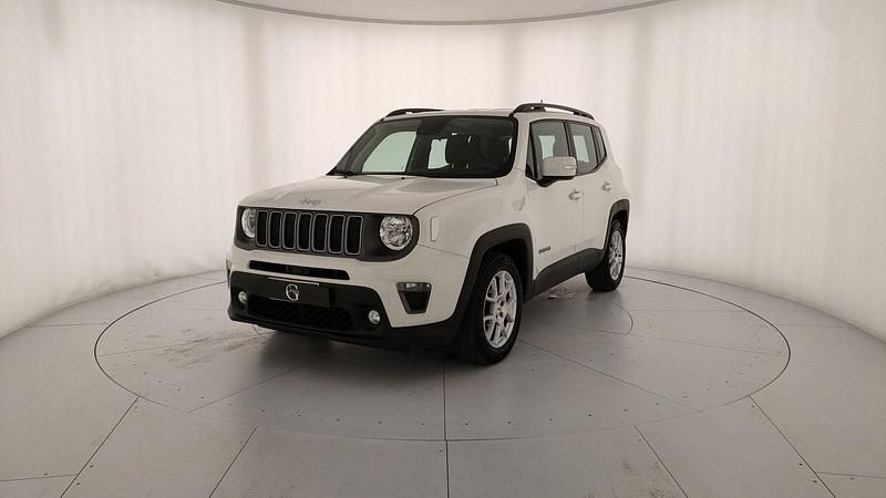 Usata Jeep Renegade Limited 130 CV (95 kW) 2022 Bianco SUV