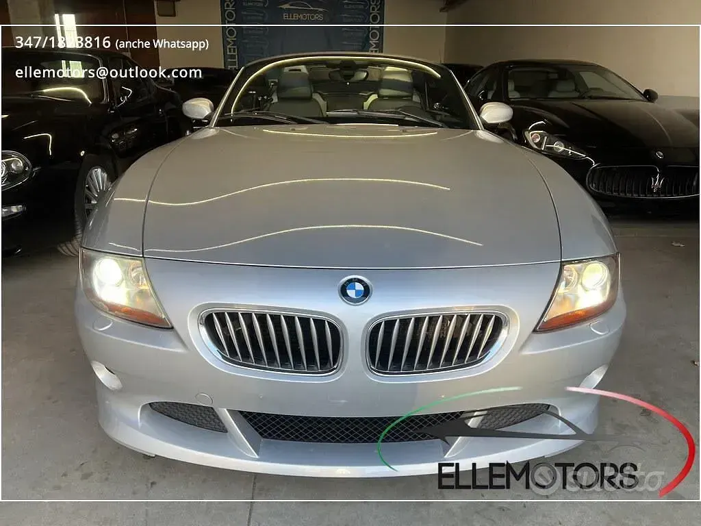 Usata BMW Z4 Efficient Dynamics 231 CV (169 kW) 2003 Argento Cabrio