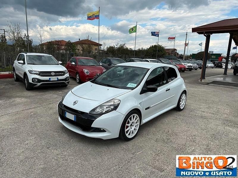 Usata Renault Clio II R.S. 201 CV (147 kW) 2011 Bianco Berlina
